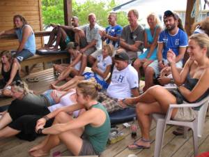 PADI Instructor course world cup IDC